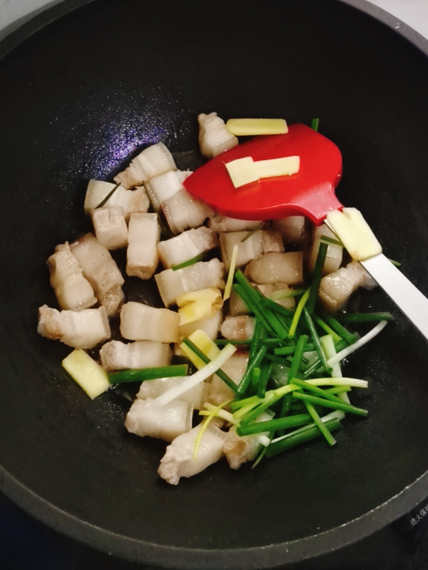 桂花紅燒肉的做法-咸鮮味燒菜譜