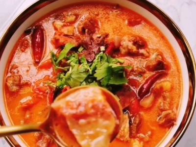 茄汁牛臉肉的做法-茄汁味煮菜譜