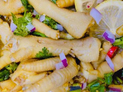 非常美味的的檸檬雞腳的做法-家常味煮菜譜