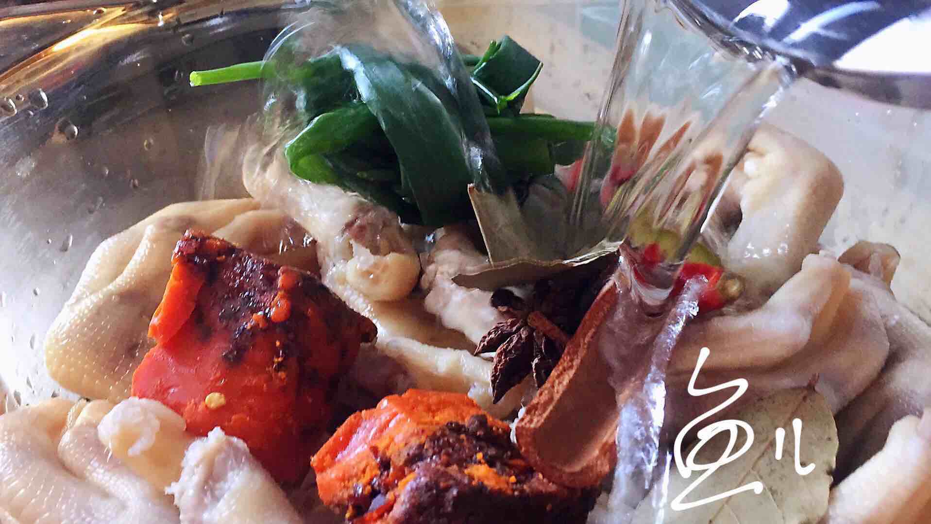 香辣鹵鴨掌的做法-香辣味煮菜譜