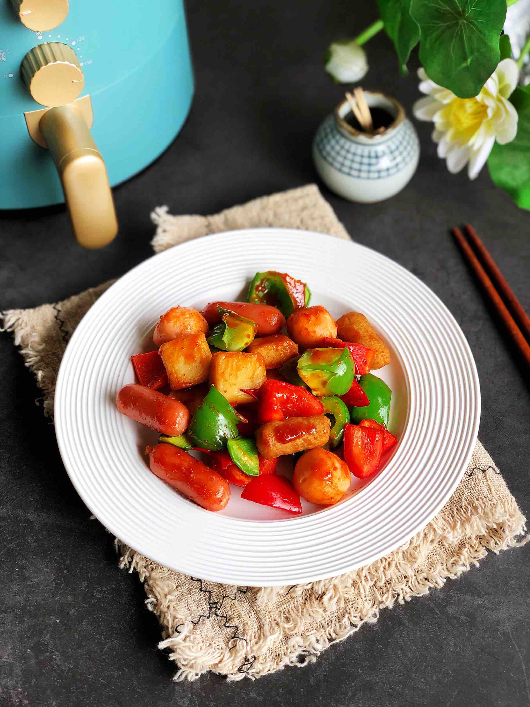 烤魚豆腐的做法-咸鮮味烤菜譜