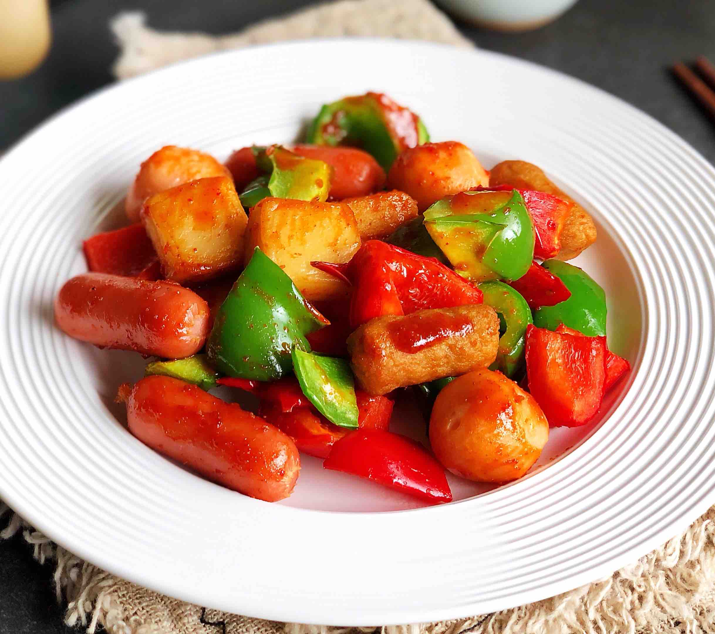 烤魚豆腐的做法-咸鮮味烤菜譜