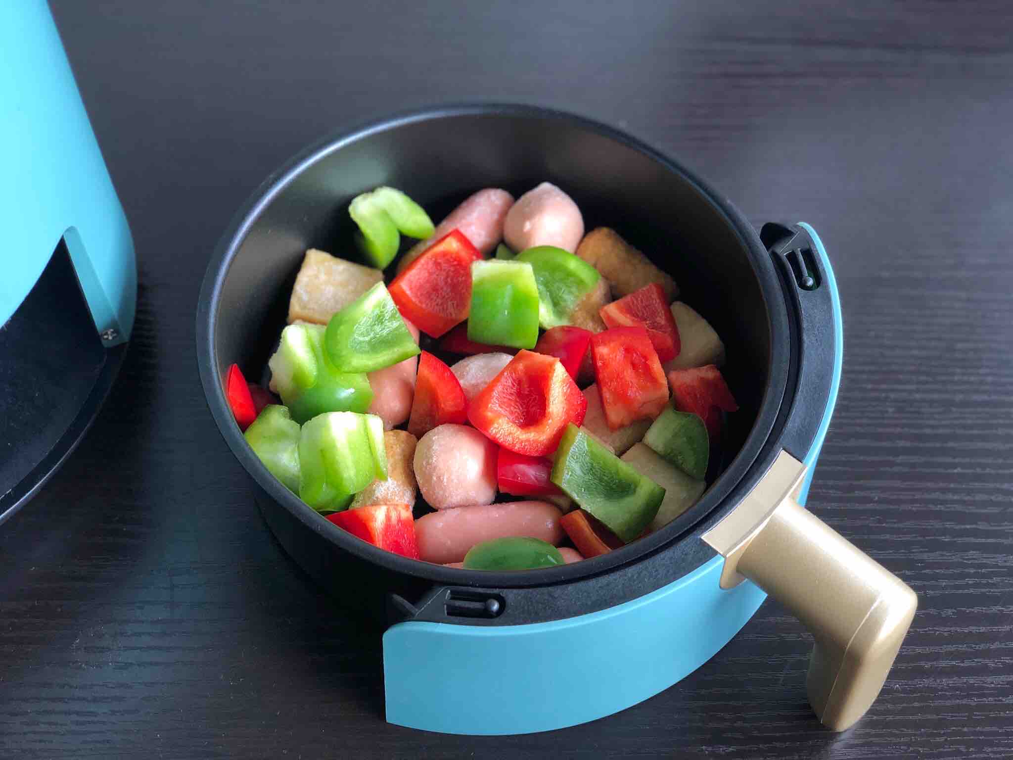 烤魚豆腐的做法-咸鮮味烤菜譜