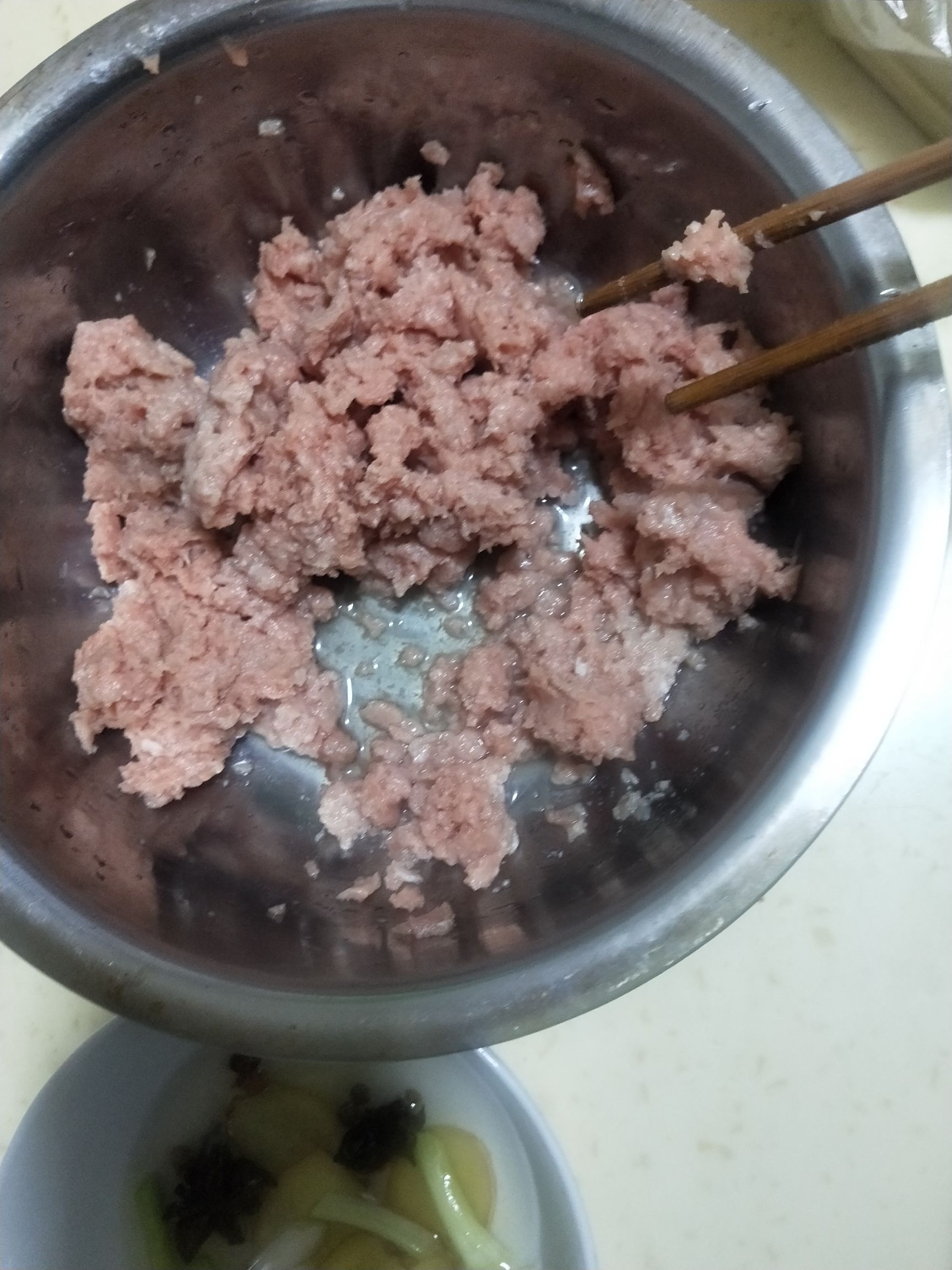 簡單好吃的肉餡的做法-咸鮮味其它工藝菜譜