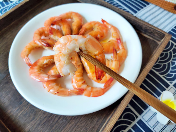 空氣炸鍋版椒鹽蝦的做法-其它口味烤菜譜