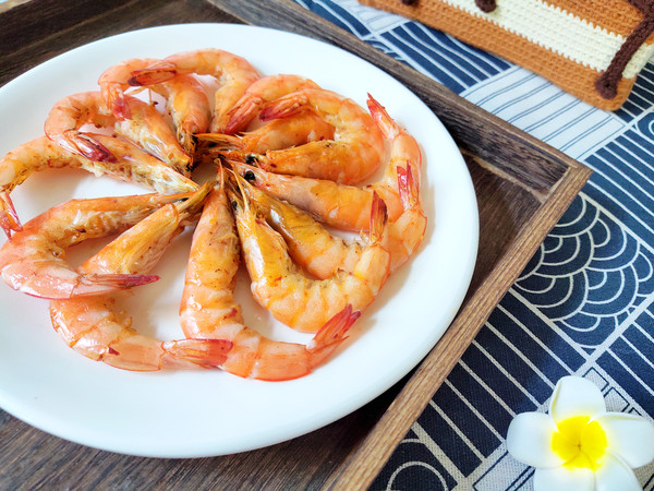 空氣炸鍋版椒鹽蝦的做法-其它口味烤菜譜