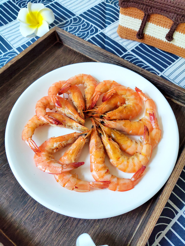 空氣炸鍋版椒鹽蝦的做法-其它口味烤菜譜