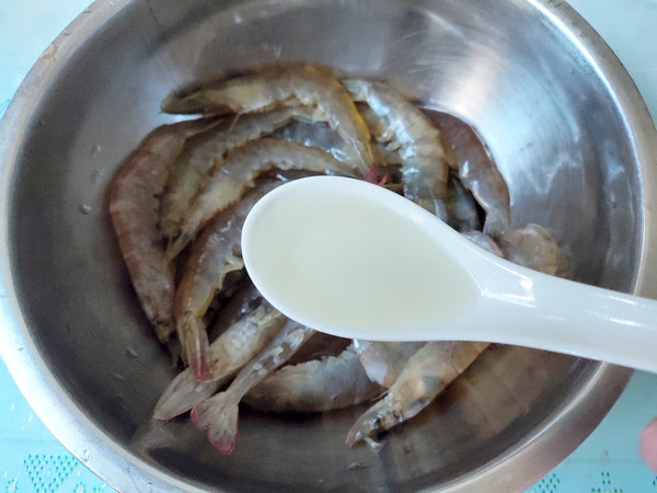 空氣炸鍋版椒鹽蝦的做法-其它口味烤菜譜