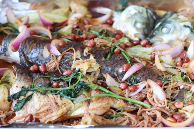 家庭式烤魚的做法-香辣味烤菜譜