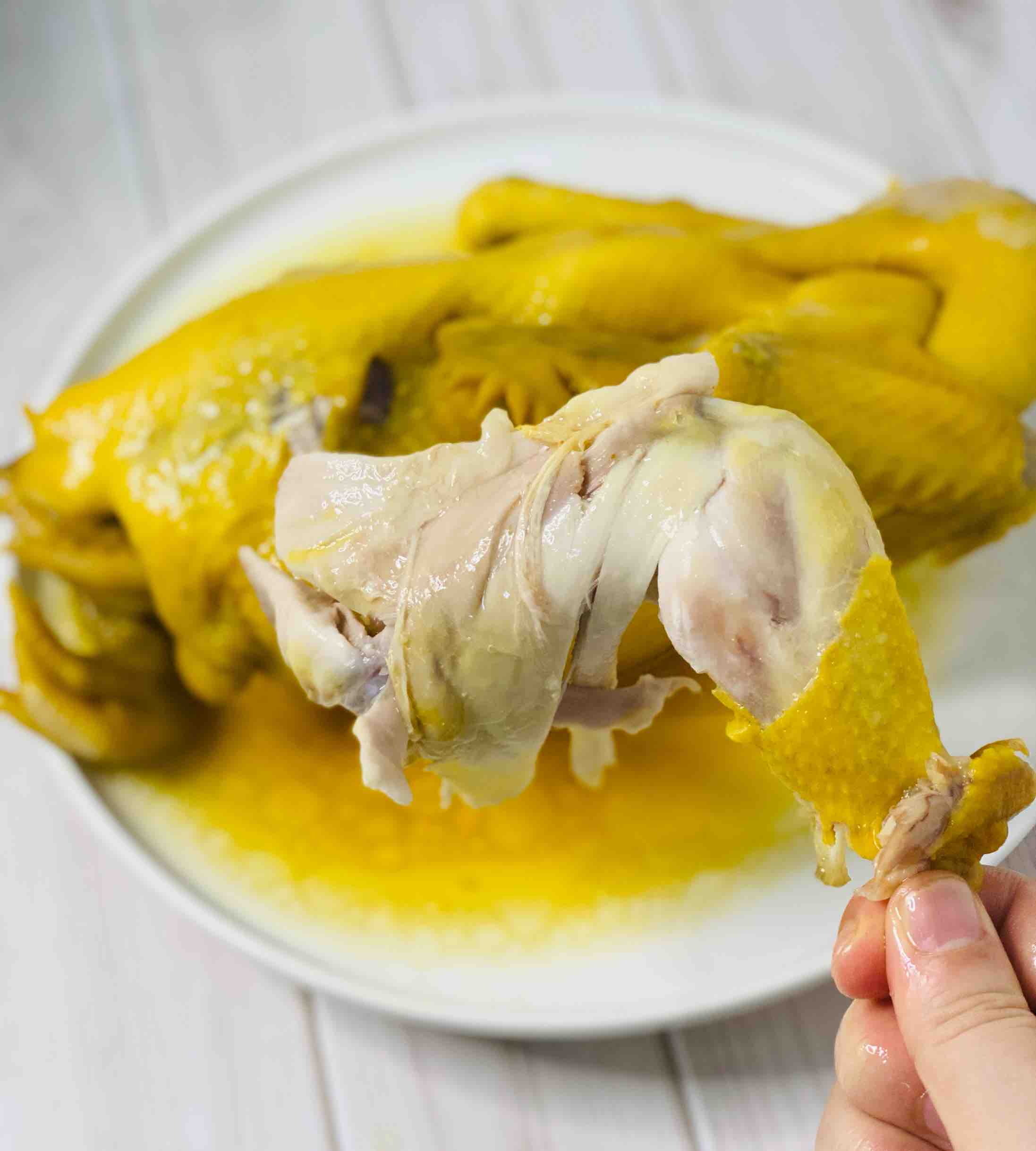 0廚藝，帶你大口吃肉?客家鹽焗的做法-咸鮮味煮菜譜