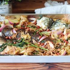 家庭式烤魚的做法-香辣味烤菜譜