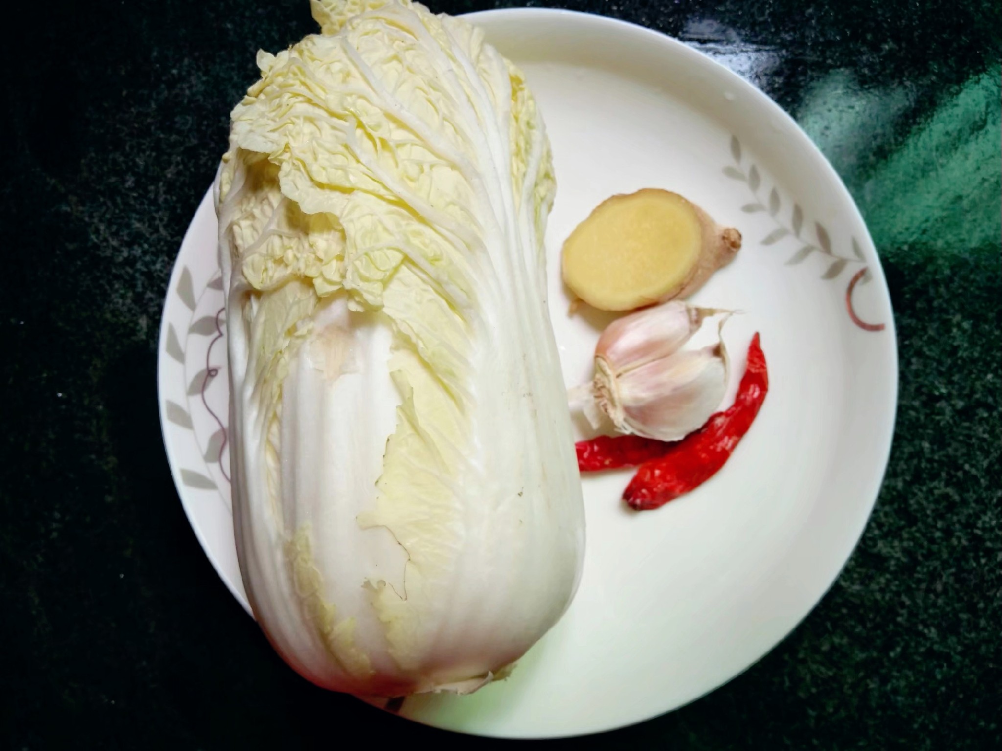 酸辣大白菜的做法-酸辣味炒菜譜