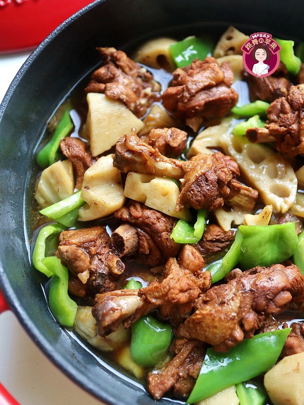 啤酒鴨燉鮮藕的做法-咸鮮味燉菜譜