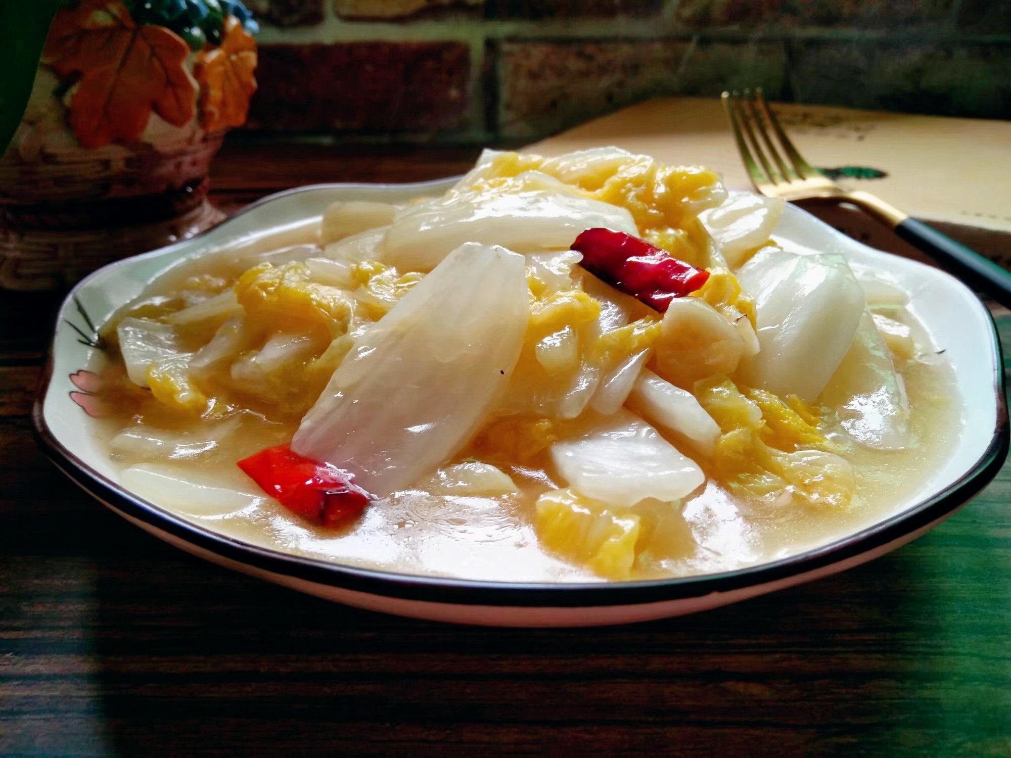 酸辣大白菜的做法-酸辣味炒菜譜