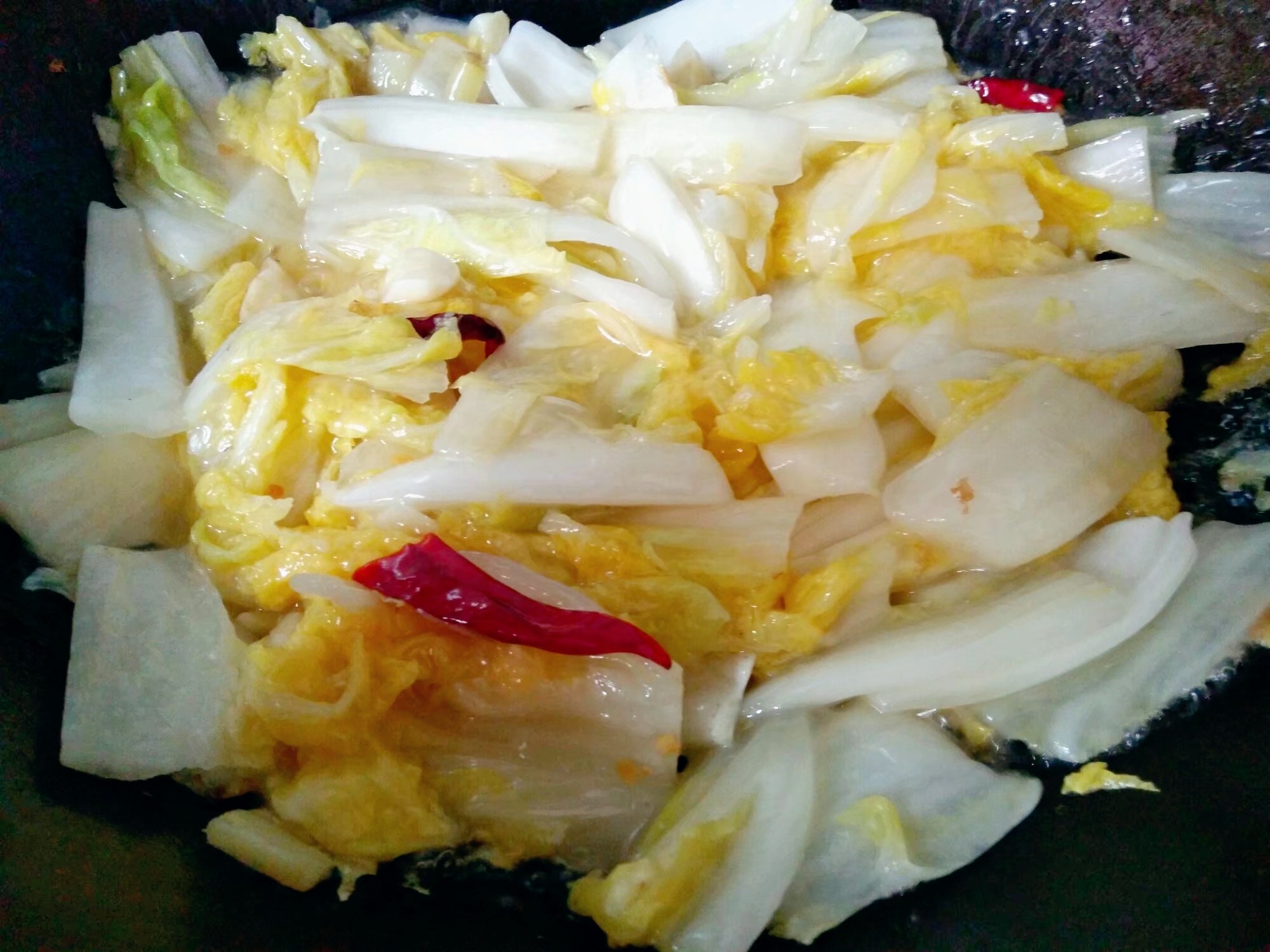 酸辣大白菜的做法-酸辣味炒菜譜