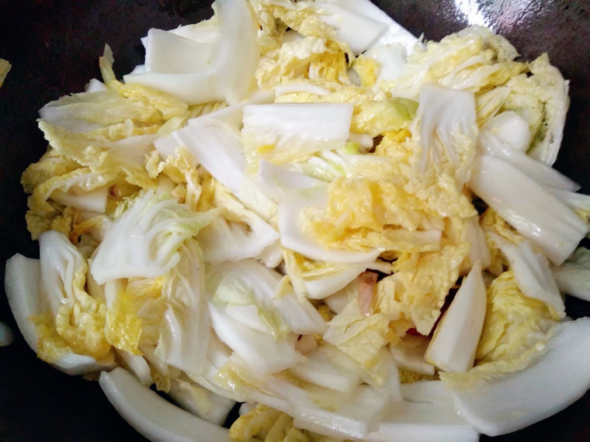 酸辣大白菜的做法-酸辣味炒菜譜