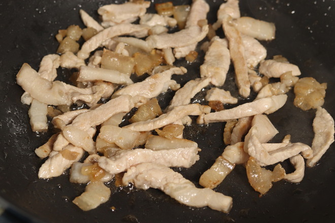 干煸四季豆?fàn)F肉的做法-家常味炒菜譜