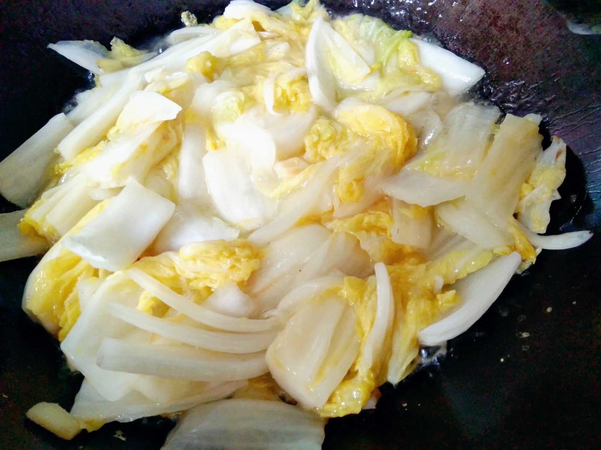 酸辣大白菜的做法-酸辣味炒菜譜