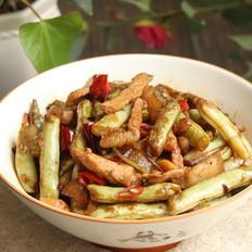 干煸四季豆?fàn)F肉的做法-家常味炒菜譜