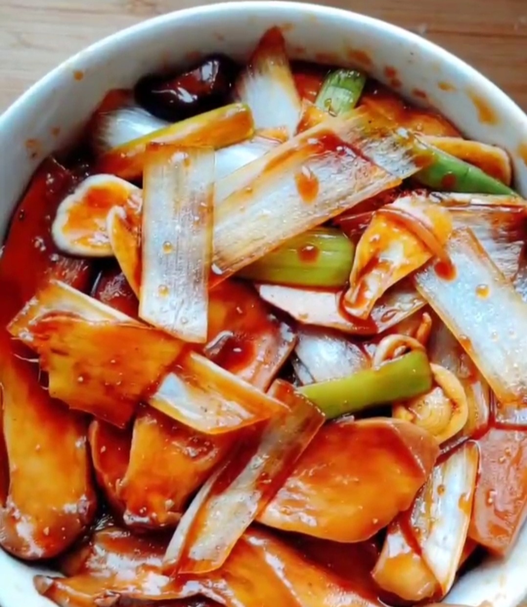 加強版《蠔皇杏鮑菇》的做法-家常味蒸菜譜