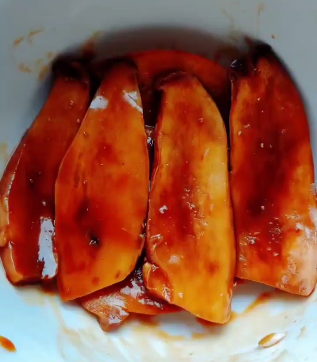 加強版《蠔皇杏鮑菇》的做法-家常味蒸菜譜