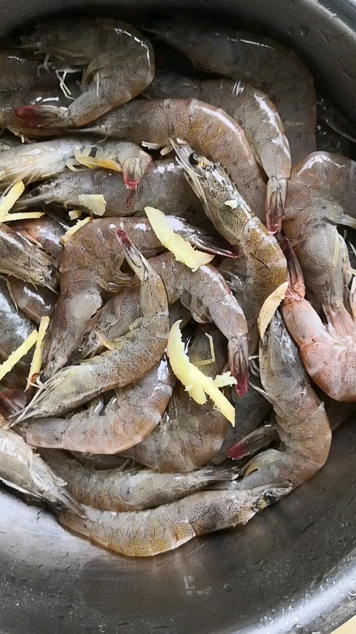 避風塘蝦的做法-咸鮮味炒菜譜