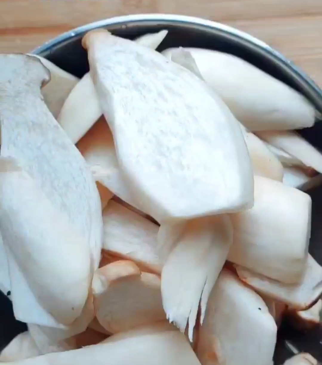 加強版《蠔皇杏鮑菇》的做法-家常味蒸菜譜