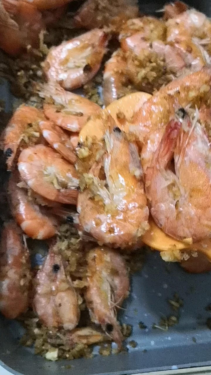 避風塘蝦的做法-咸鮮味炒菜譜