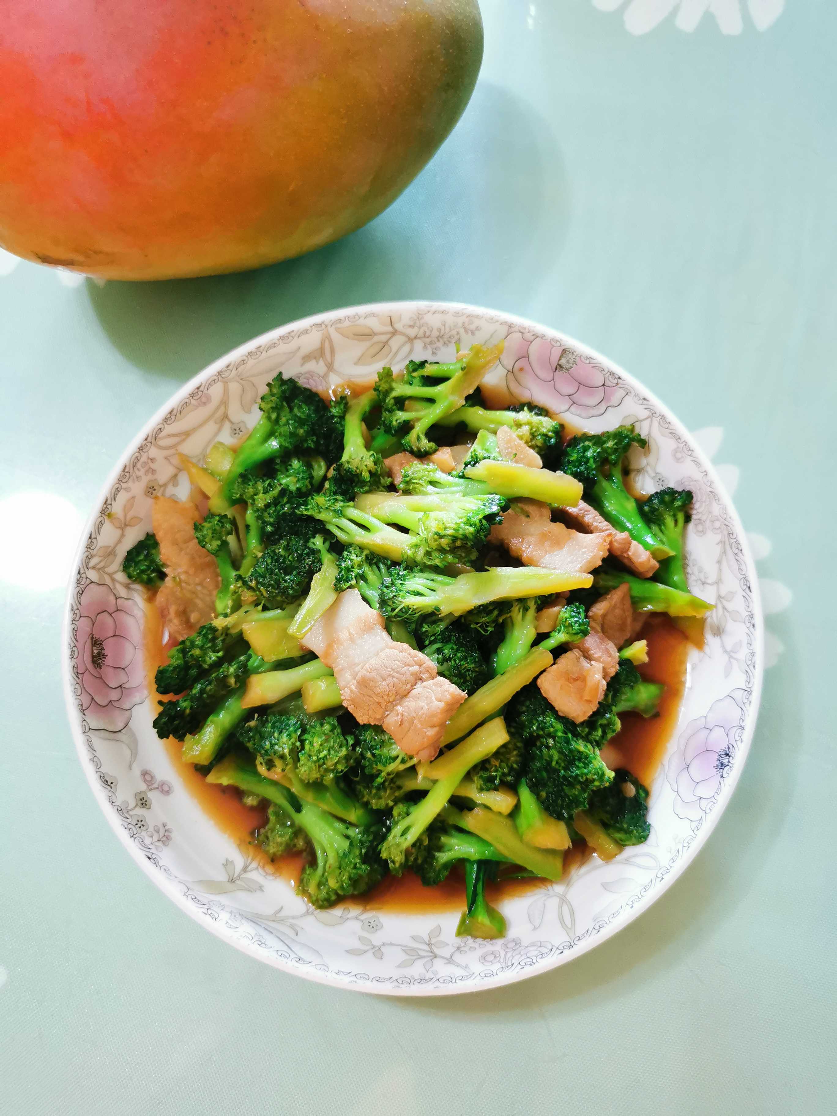 美味西蘭花的做法-家常味炒菜譜