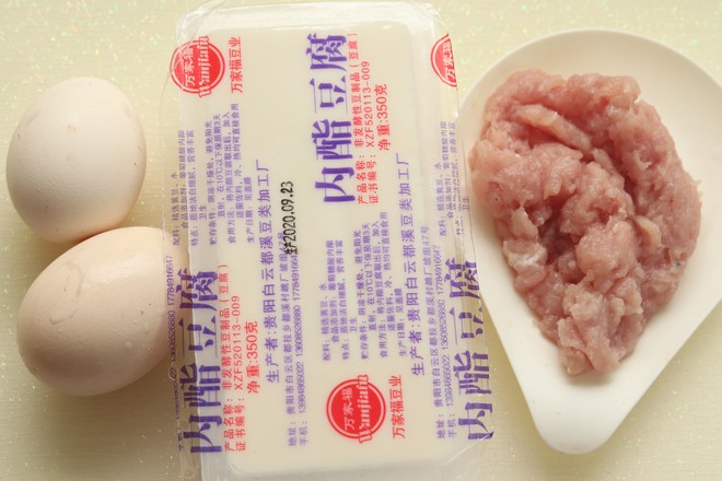 肉沫雞蛋豆腐的做法-家常味蒸菜譜