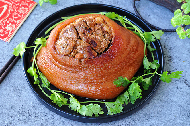 中秋怎能少了它_-紅燒肘子的做法-咸鮮味燉菜譜