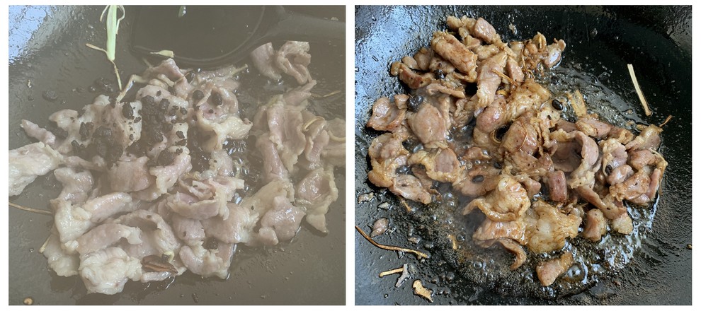 豆豉青椒炒肉片的做法-香辣味炒菜譜