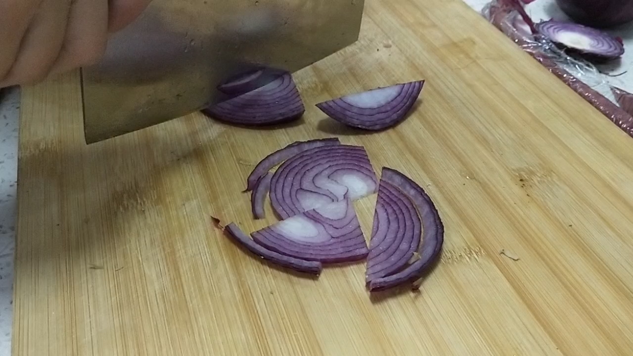 干香孜然雞心的做法-家常味炒菜譜