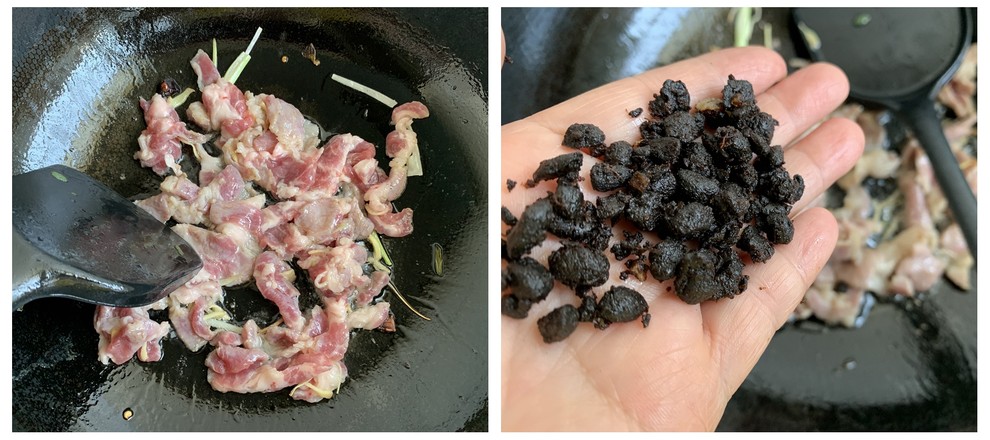 豆豉青椒炒肉片的做法-香辣味炒菜譜