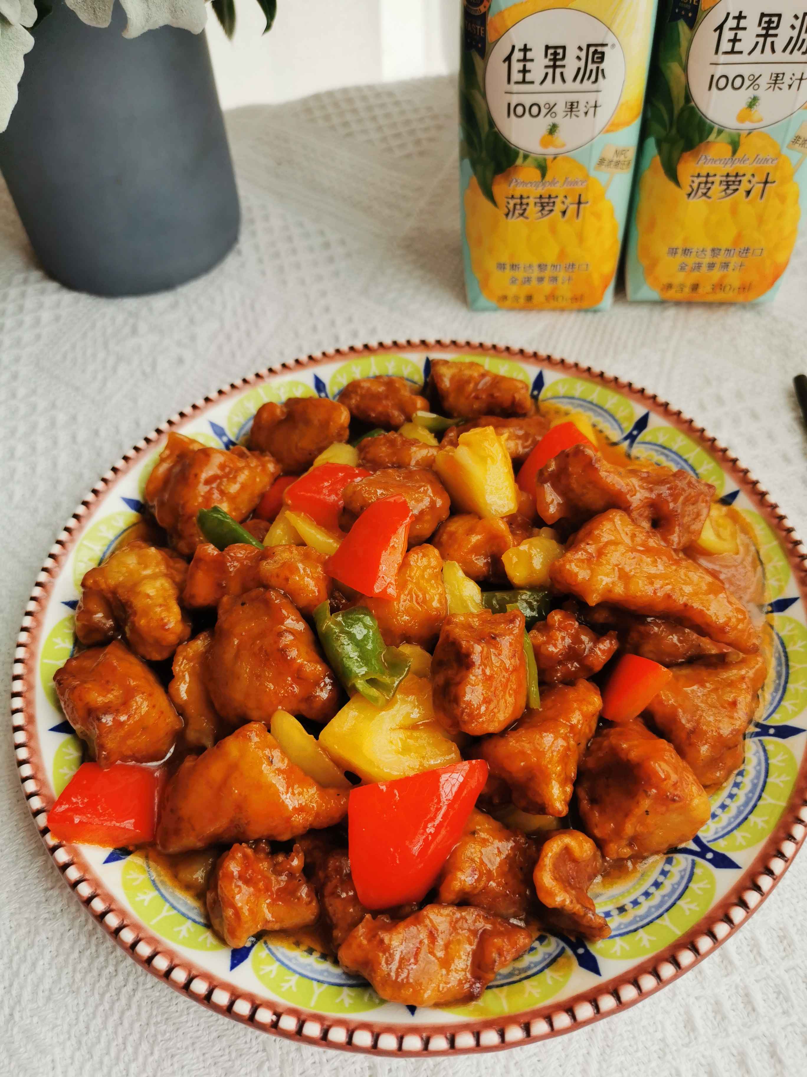 菠蘿咕咾肉的做法-家常味炒菜譜