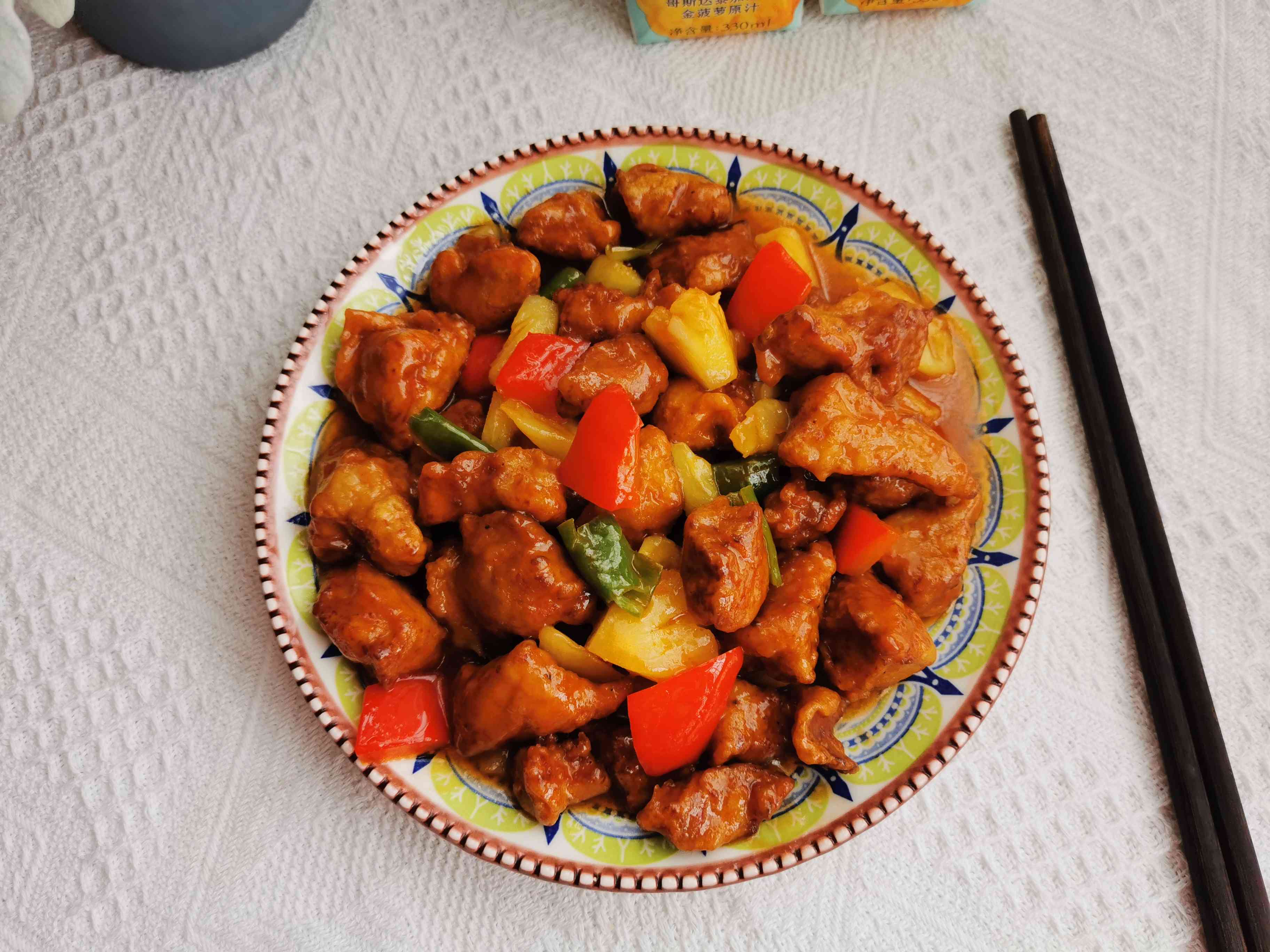 菠蘿咕咾肉的做法-家常味炒菜譜