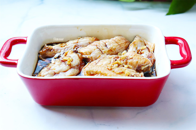 蜂蜜雞翅的做法-家常味煮菜譜