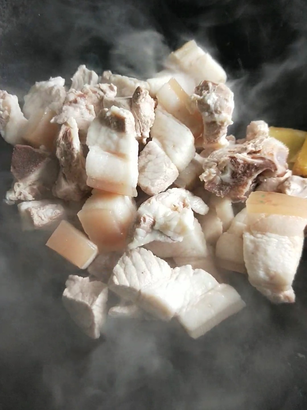 千張結燒肉的做法-家常味煮菜譜