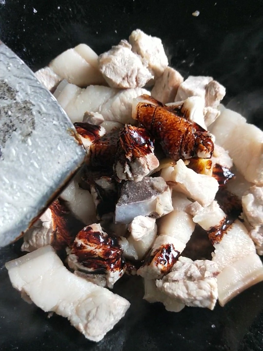 千張結燒肉的做法-家常味煮菜譜