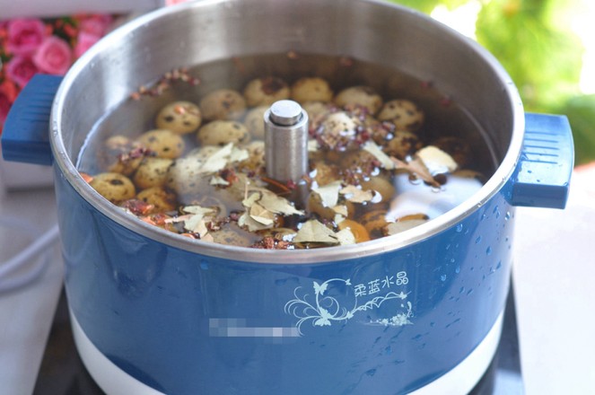 鹵煮鵪鶉蛋的做法-家常味煮菜譜