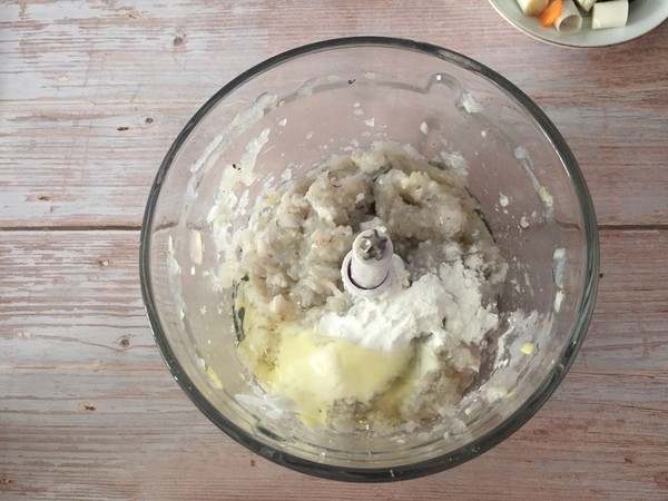 蝦滑湯的做法-咸鮮味煮菜譜