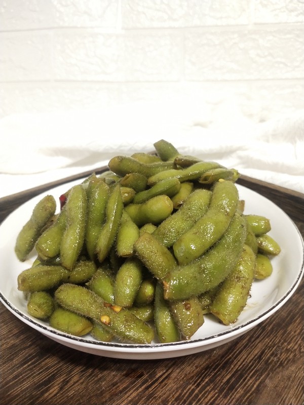 涼拌毛豆的做法-咸鮮味煮菜譜