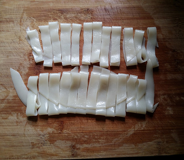 免洗涼皮的做法-家常味蒸菜譜