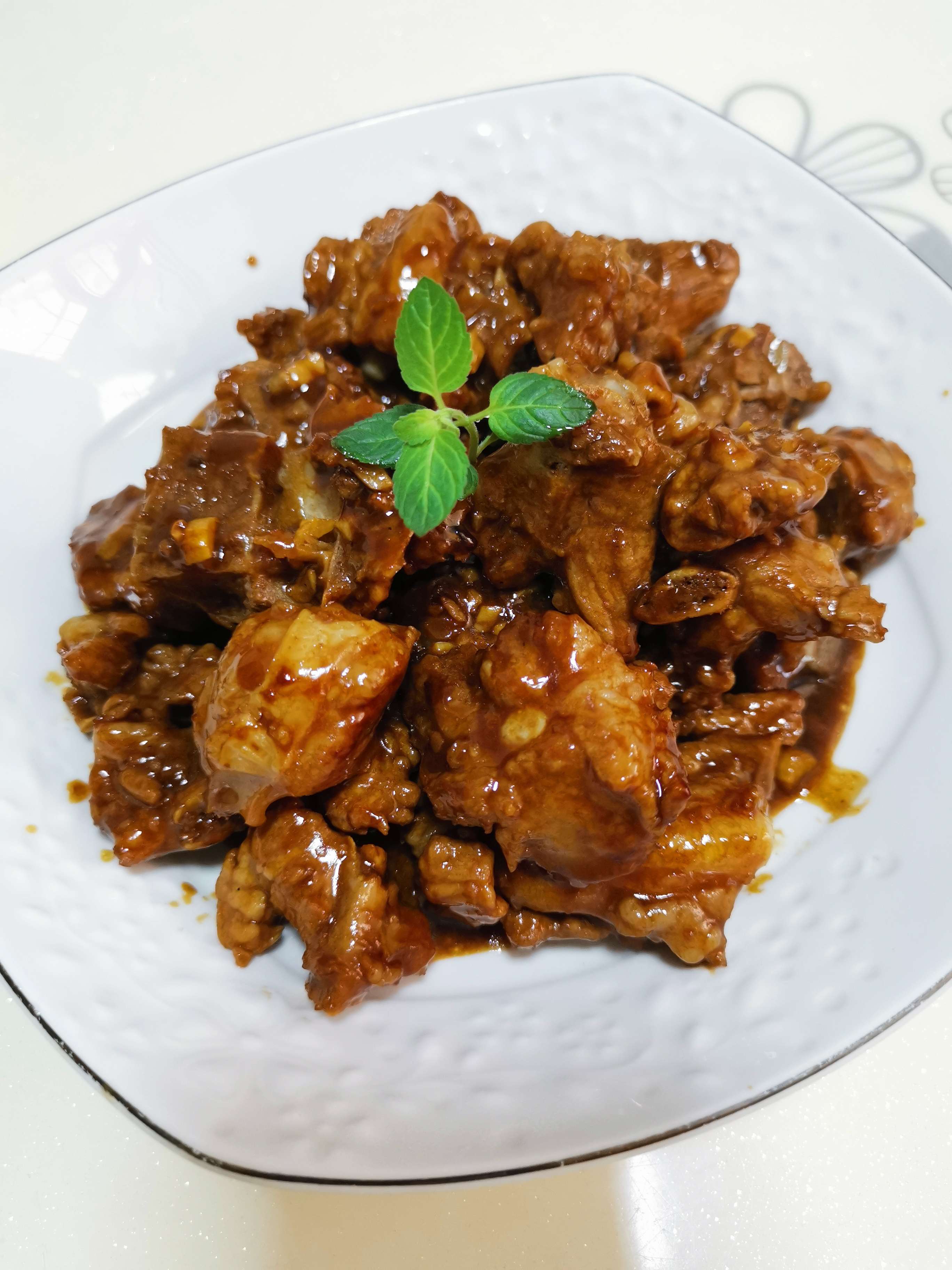 豉油排骨的做法-家常味燜菜譜