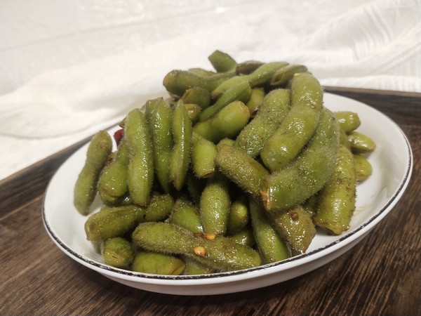 涼拌毛豆的做法-咸鮮味煮菜譜