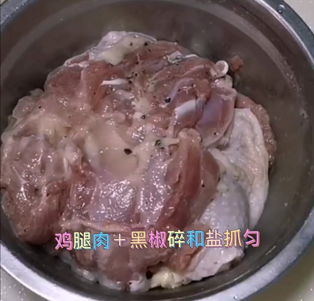 照燒雞腿扒的做法-家常味煎菜譜