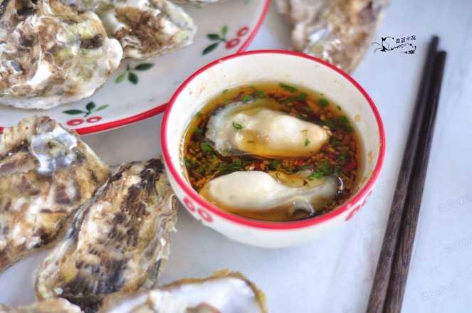 秘制蒸生蠔#最美不過中秋味#的做法-家常味蒸菜譜