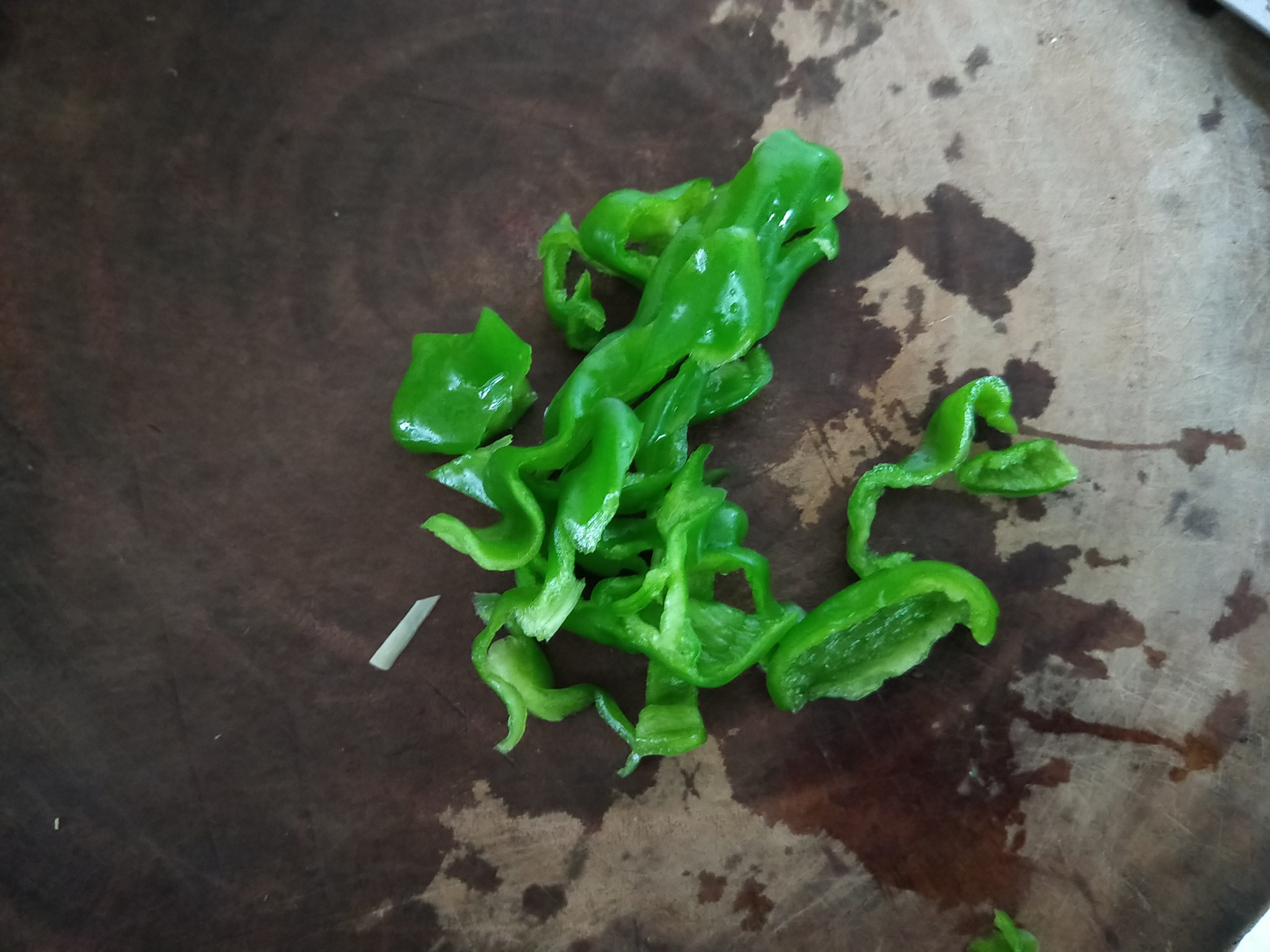 清炒空心菜的做法-家常味炒菜譜