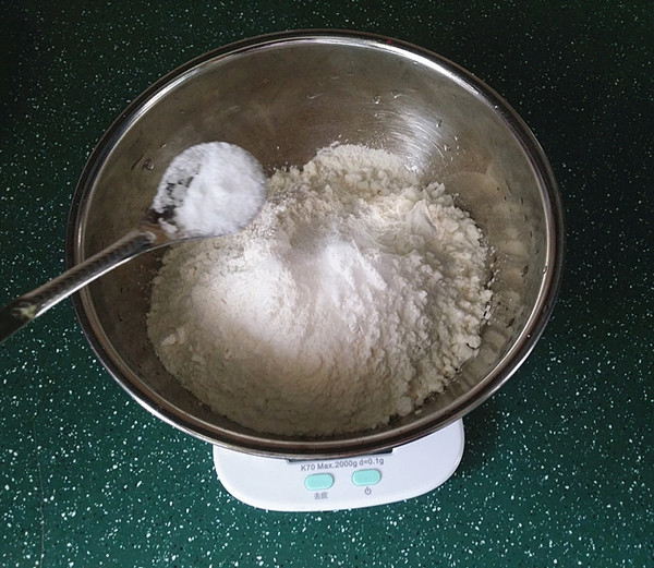 免洗涼皮的做法-家常味蒸菜譜