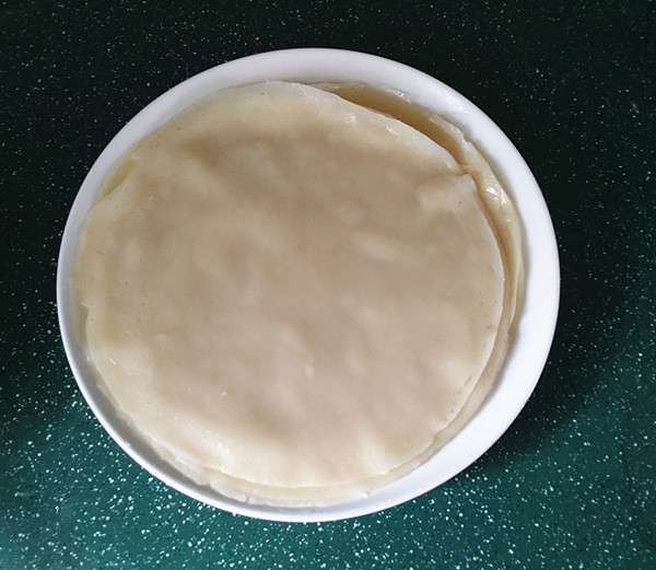 免洗涼皮的做法-家常味蒸菜譜